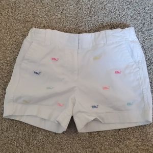 Vineyard Vines White Whale Shorts Girls 7 [EUC]